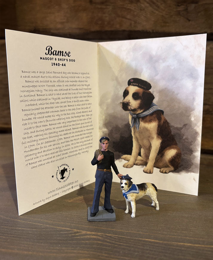 Bamse – The Norwegian Ship’s Dog, WWII
