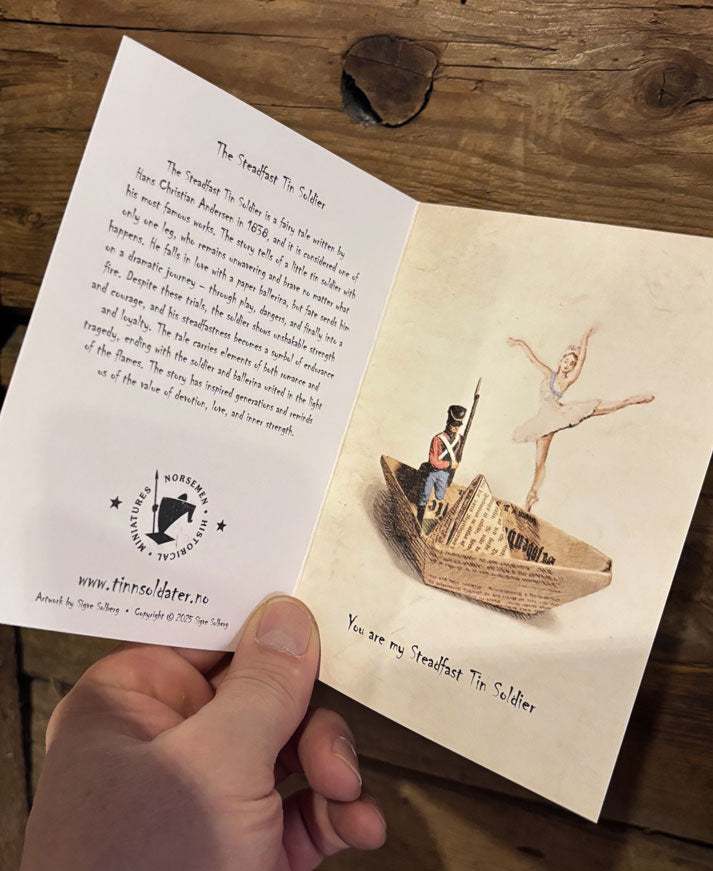 Steadfast Tin Soldier Card