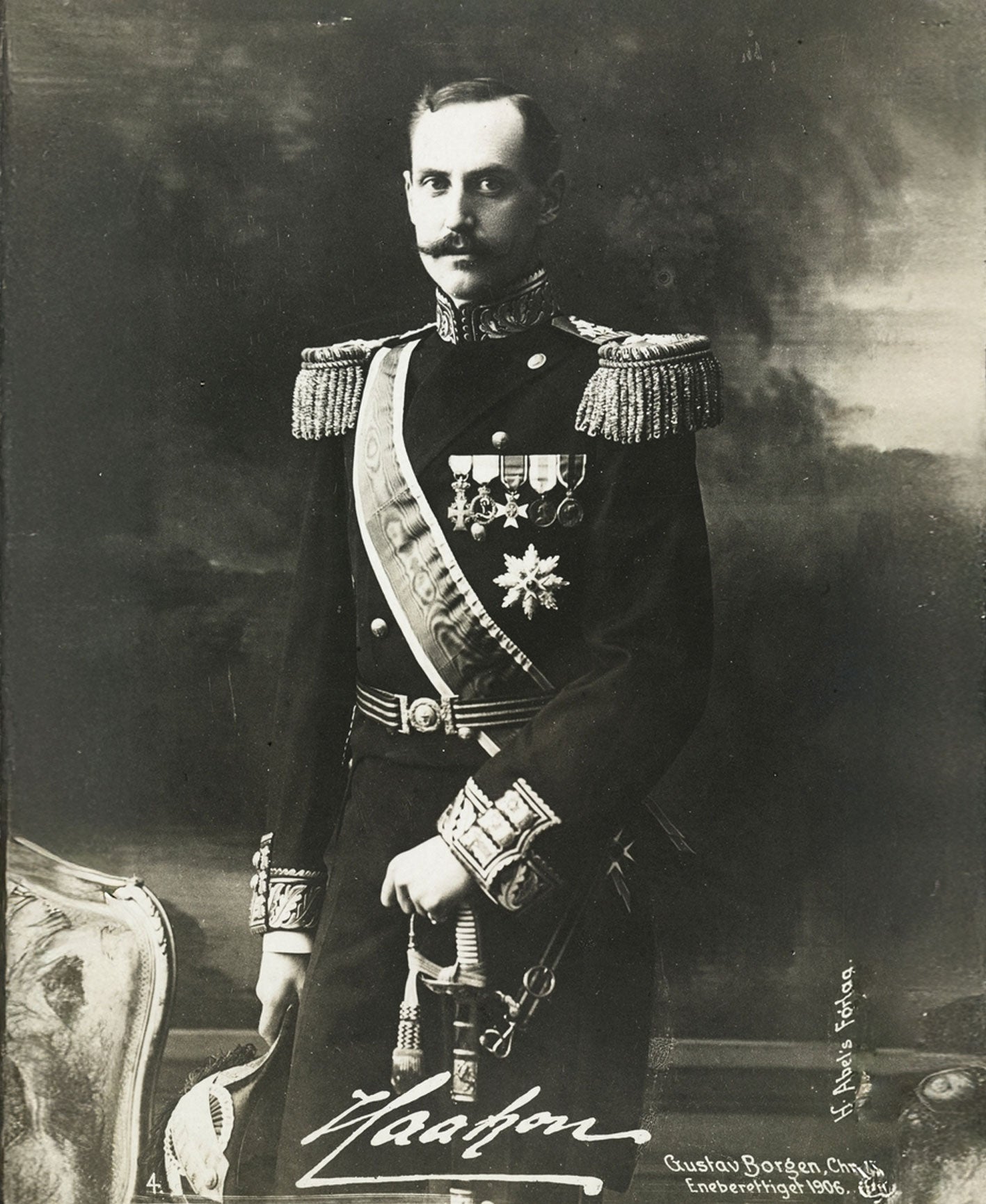 Kong Haakon VII - 1906