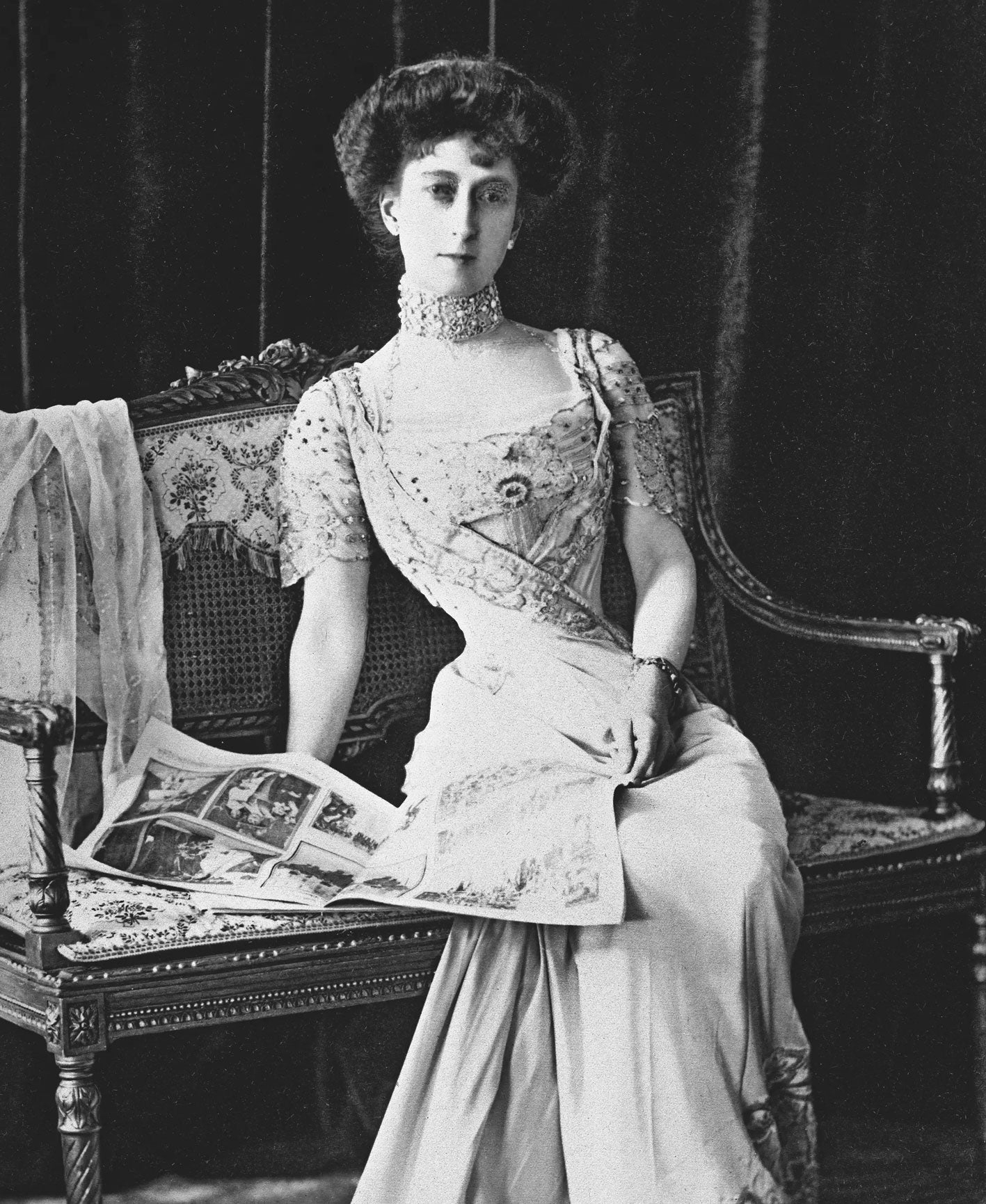 Dronning Maud - 1906
