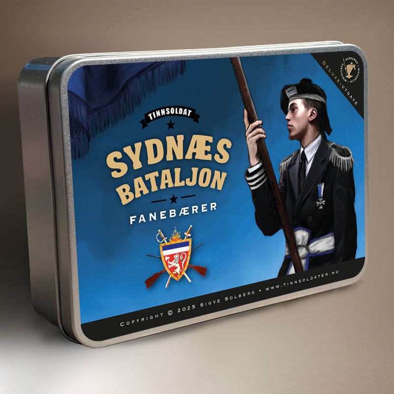 Sydnæs Fanebærer - DeLuxe versjon