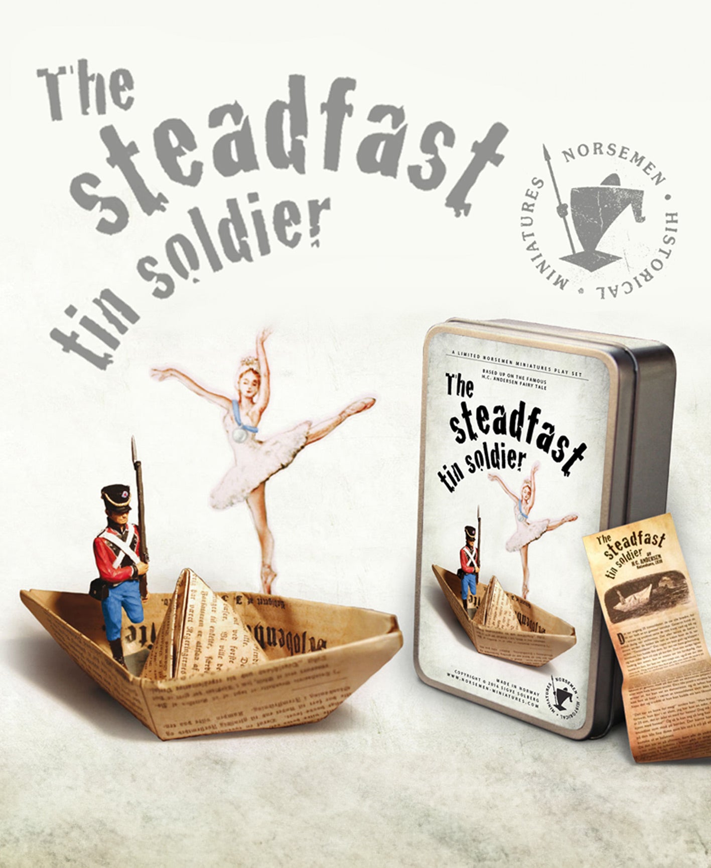 Den Standhaftige Tinnsoldat