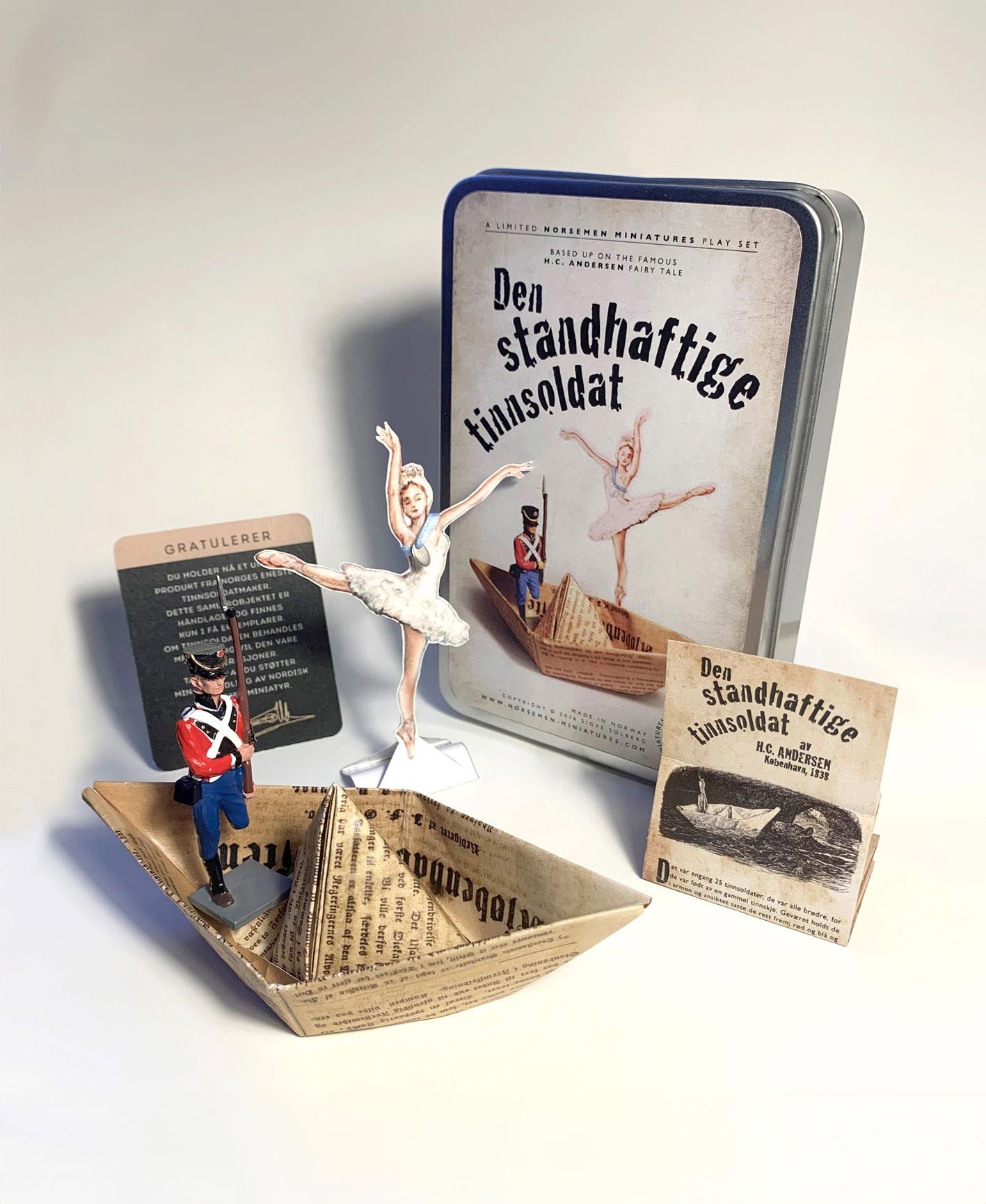 The Steadfast Tin Soldier