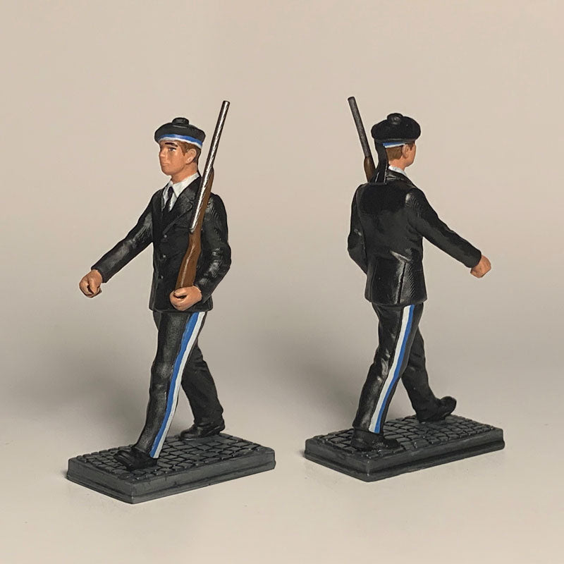 Sydnæs Soldat med rifle