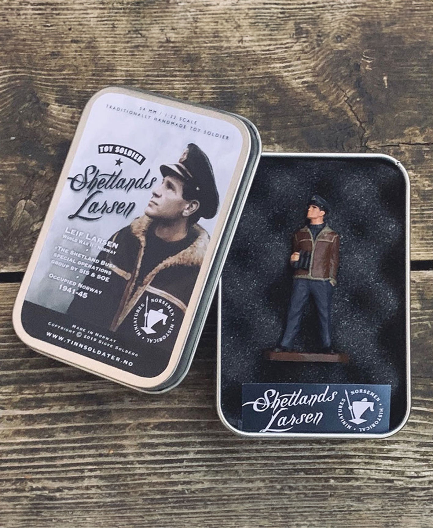 SOE agent Shetlands-Larsen