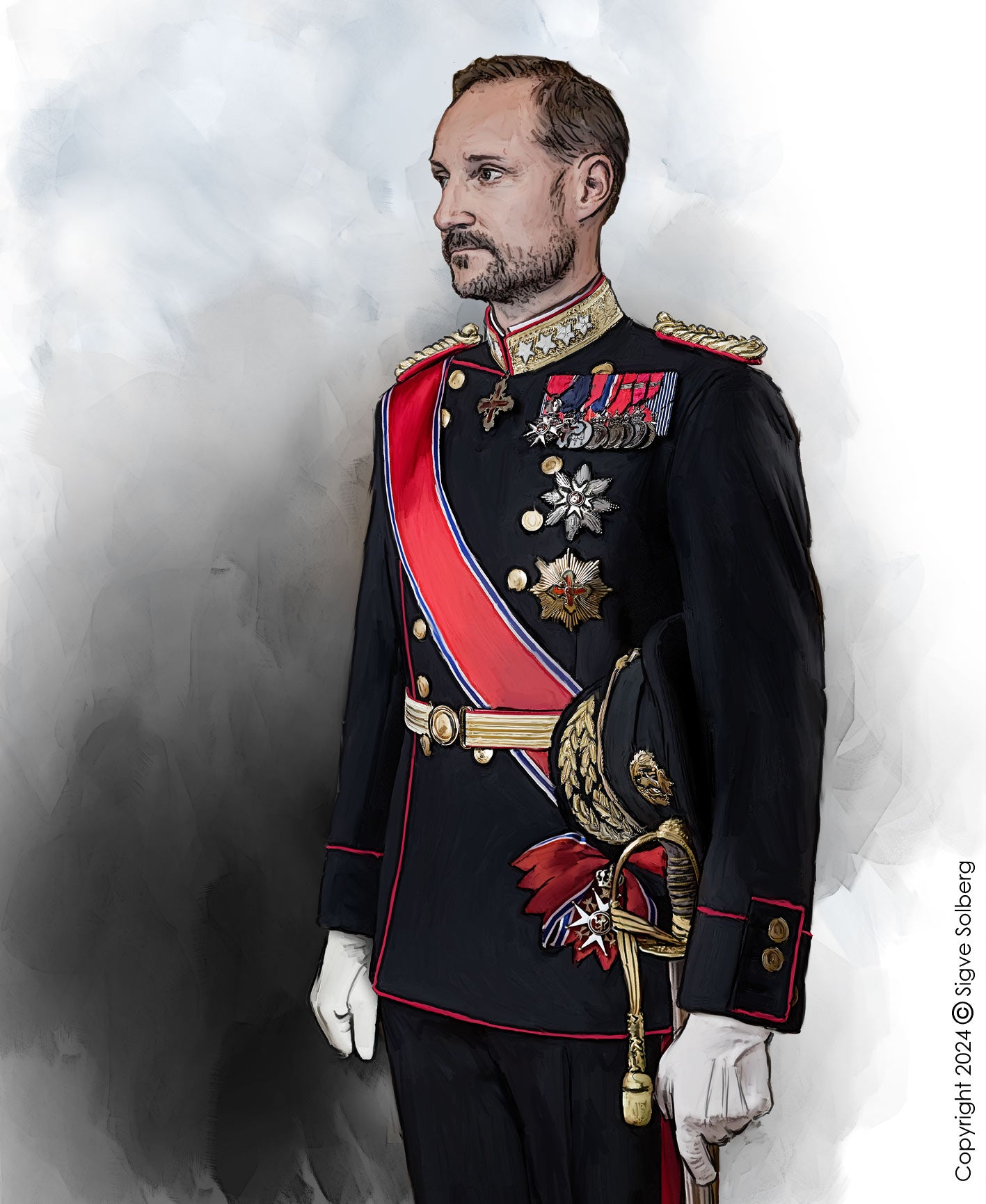 Crown Prince Haakon of Norway
