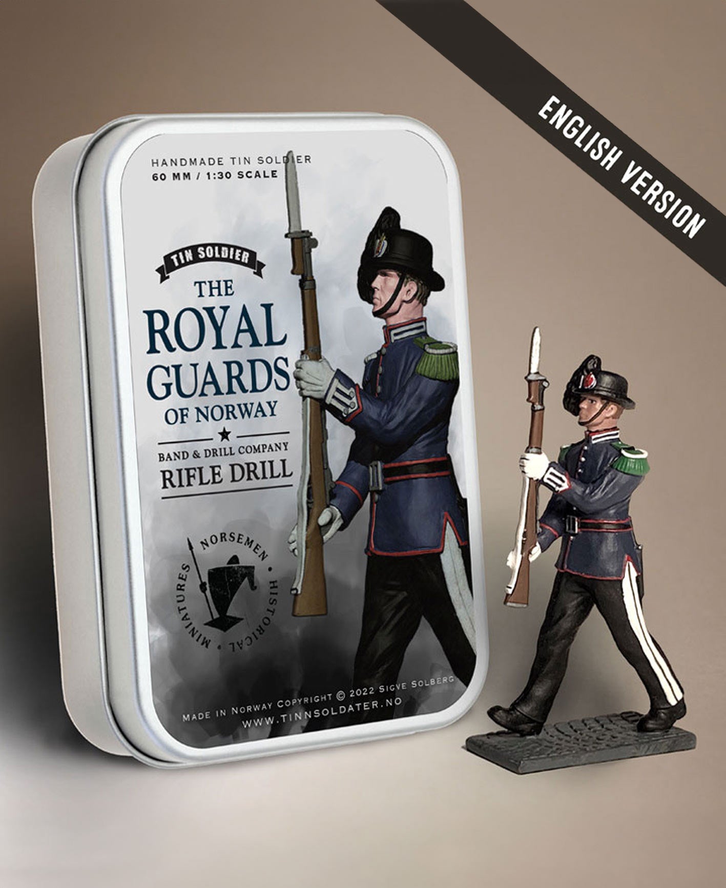 Royal Guard Rifle Drill Soldier