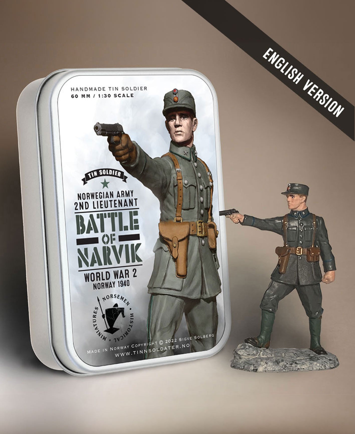 Norsk Fenrik - Narvik 1940