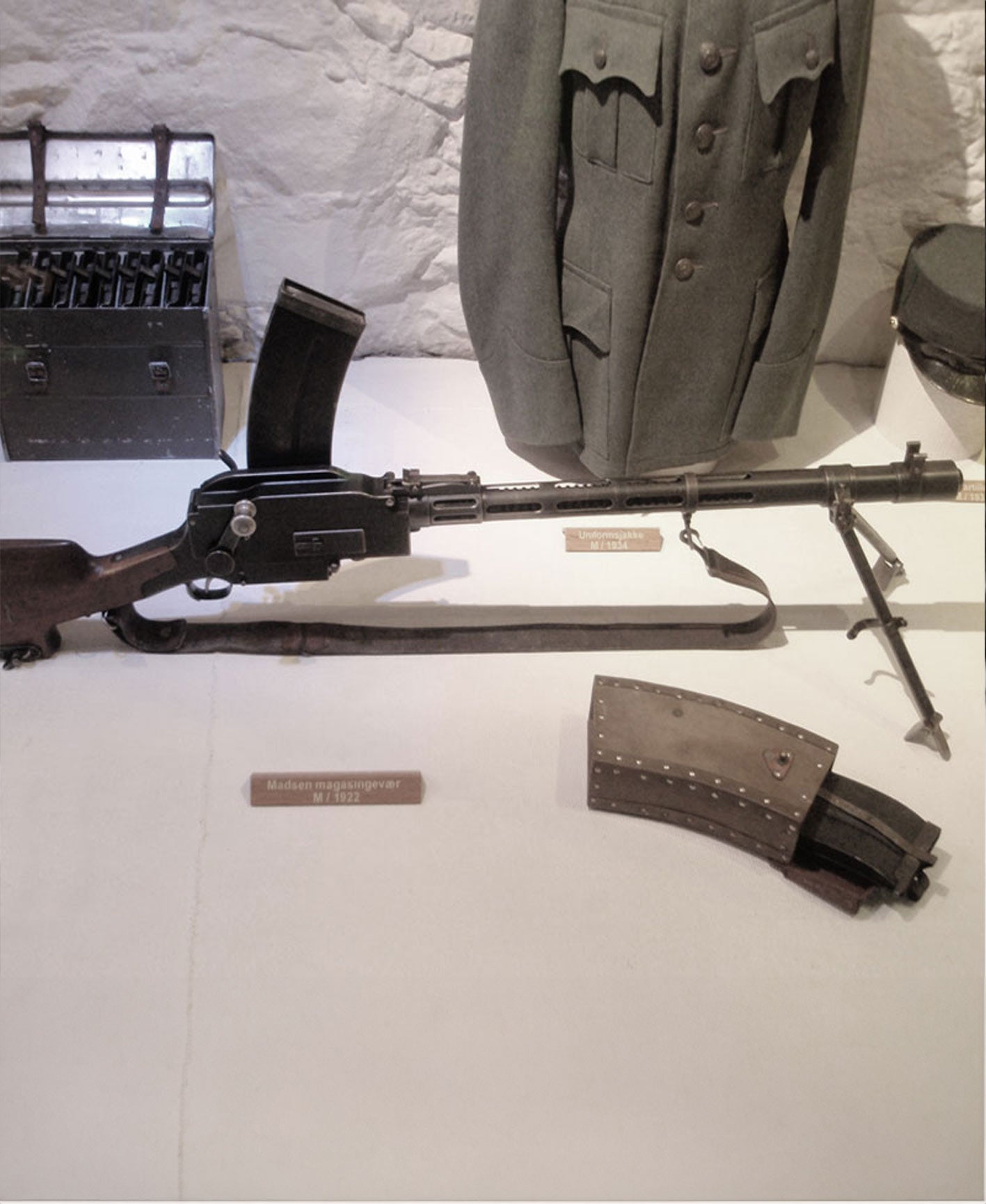 Norsk LMG-skytter - Narvik 1940