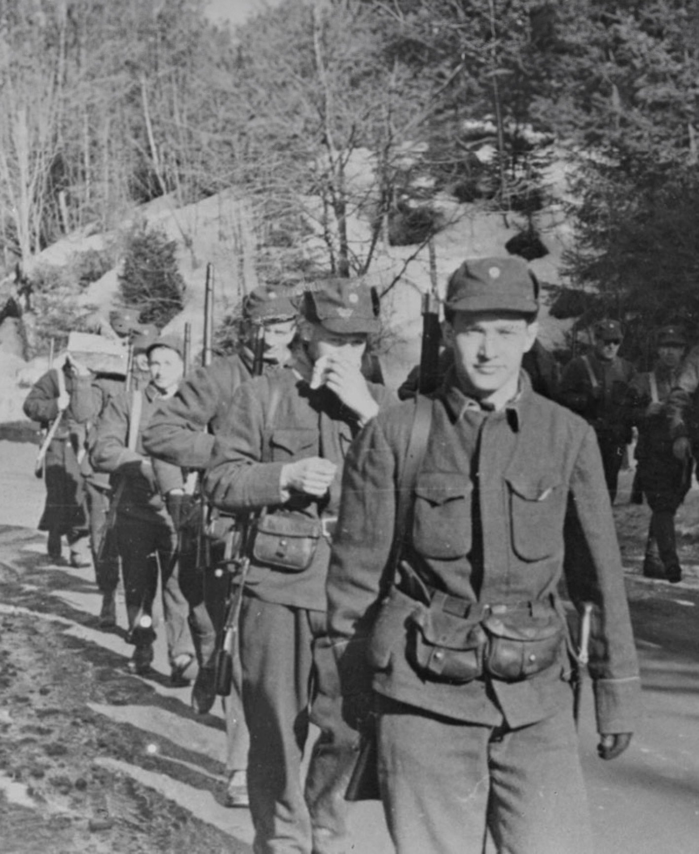 Norsk Menig soldat - Narvik 1940