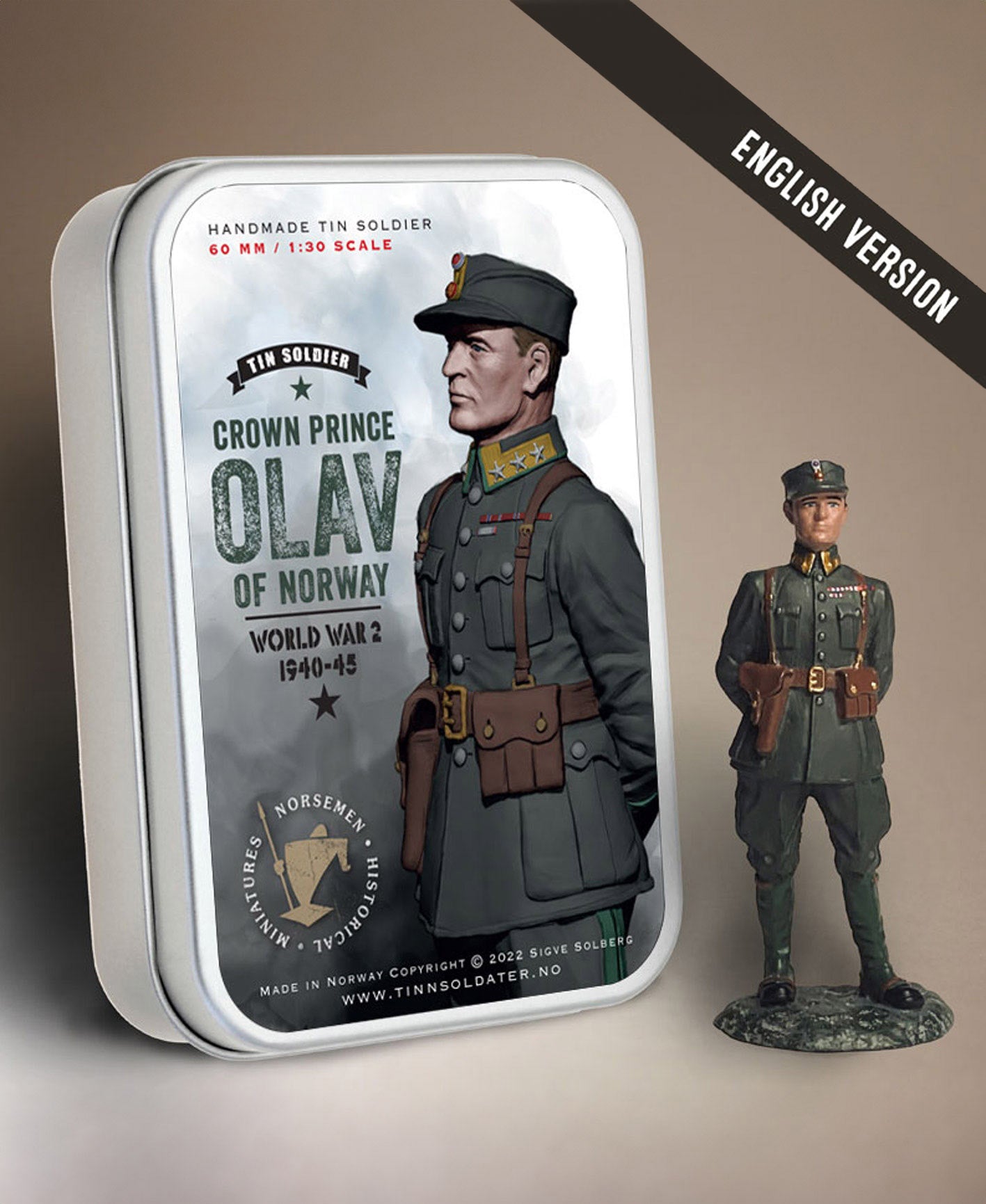 Crown Prince Olav of Norway