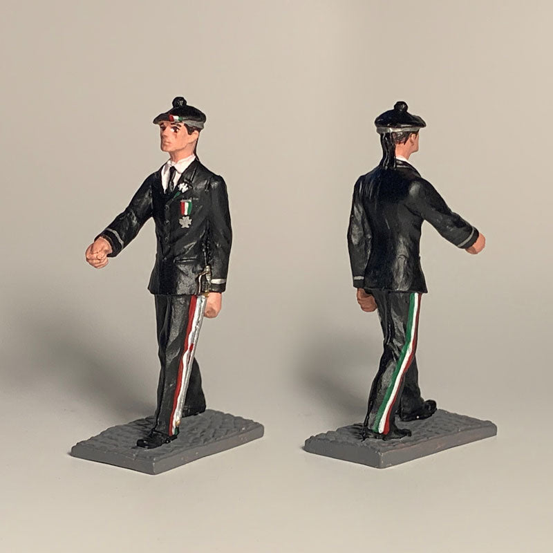 Fjeldets 2. Faneoffiser