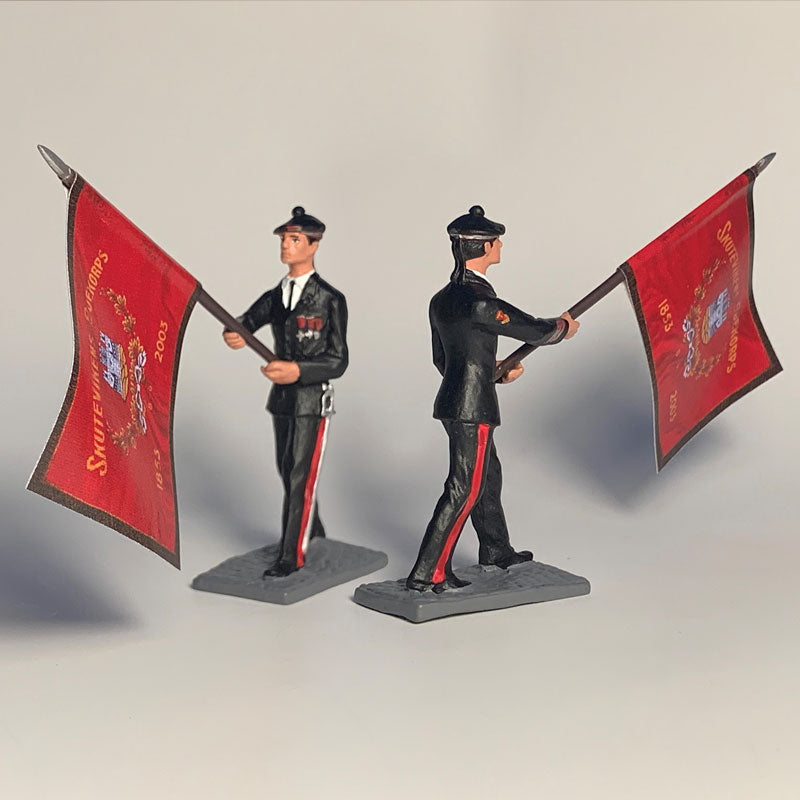 Skutevikens fanebærer