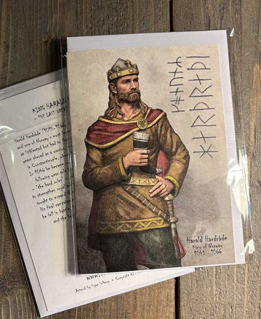 Kort Kong Harald Hardråde