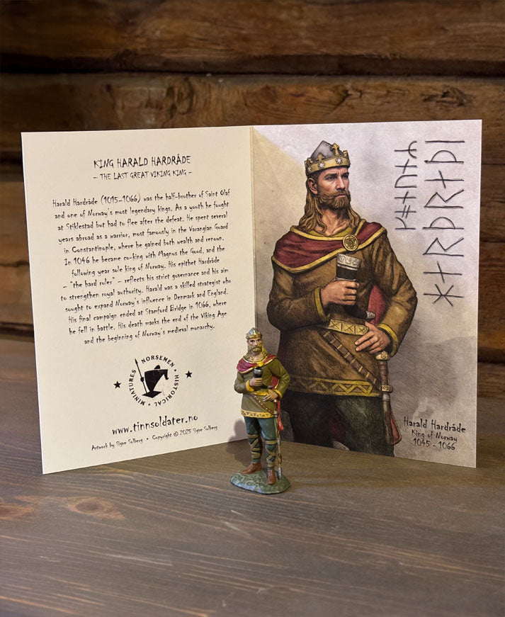 King Harald Hardrada Card