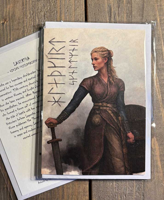 Kort Lagertha