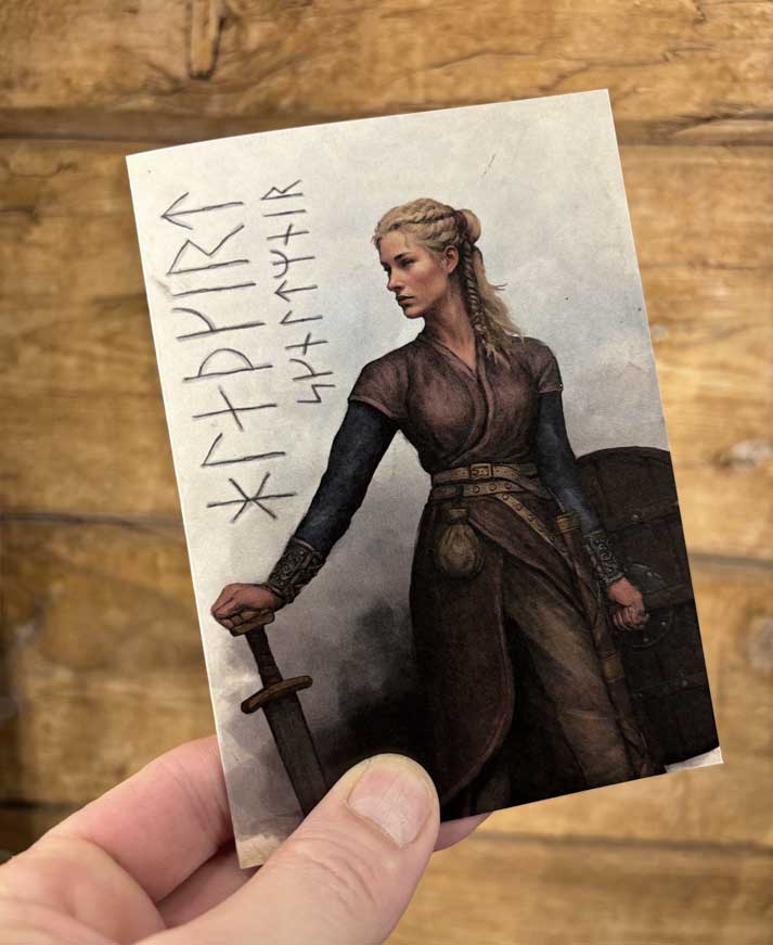 Kort Lagertha