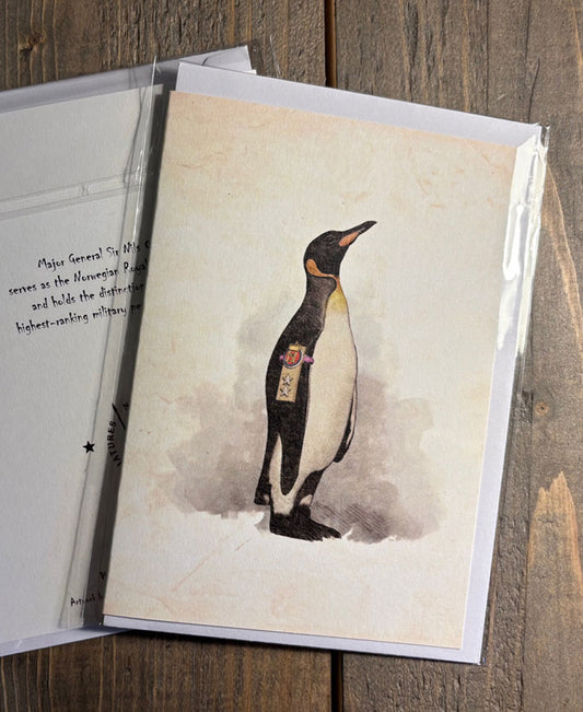 Kort Nils Olav III