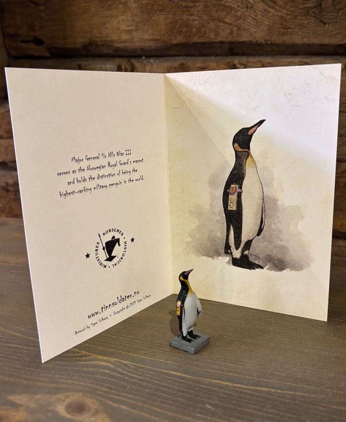 Sir Nils Olav III Card