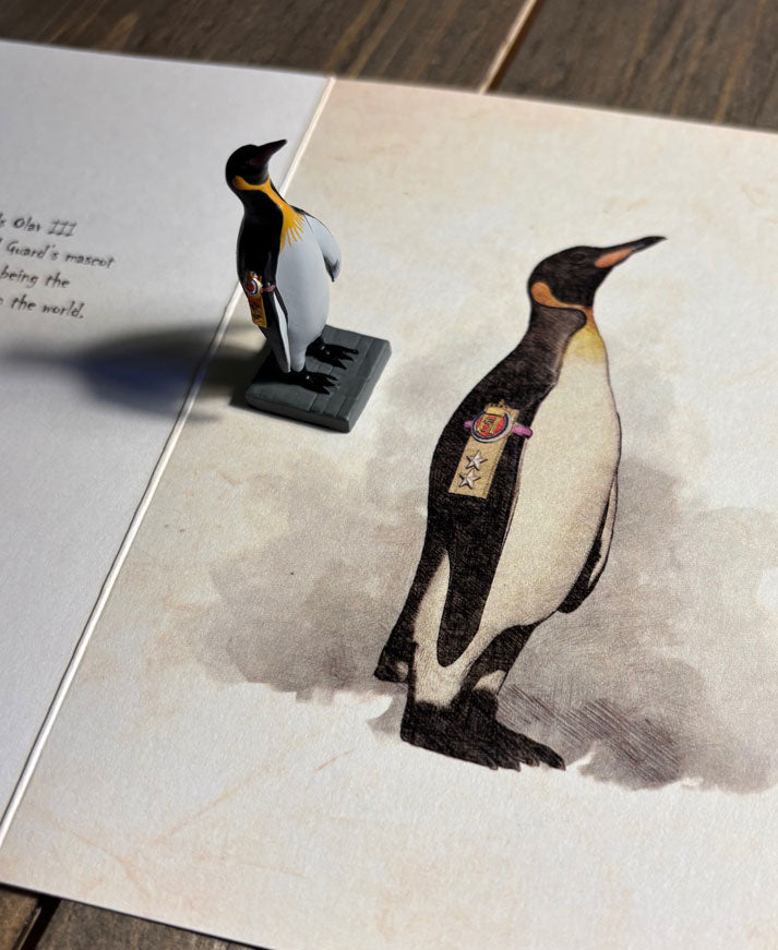 Sir Nils Olav III Card