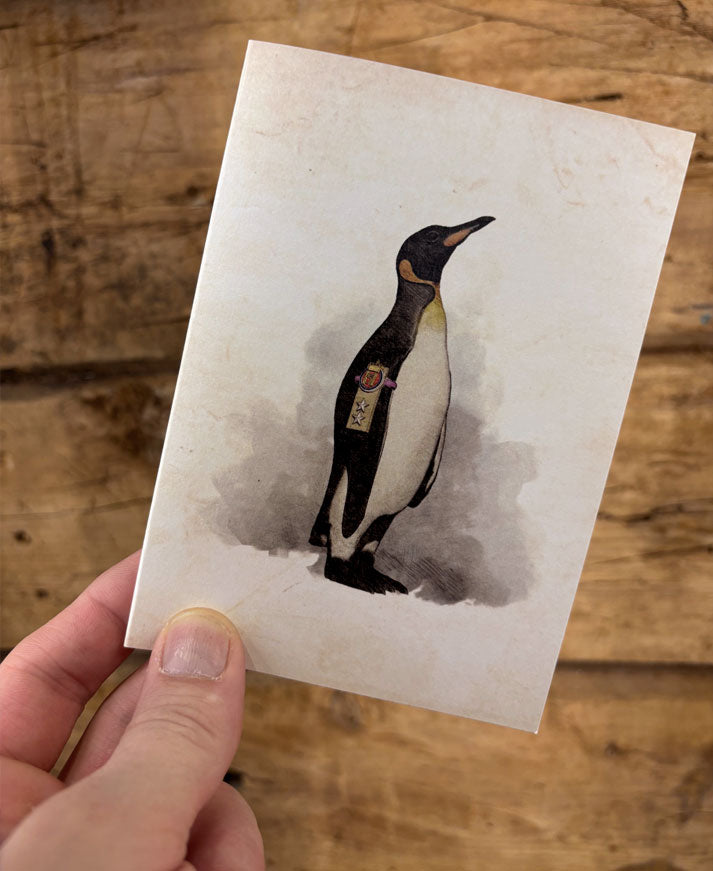 Sir Nils Olav III Card