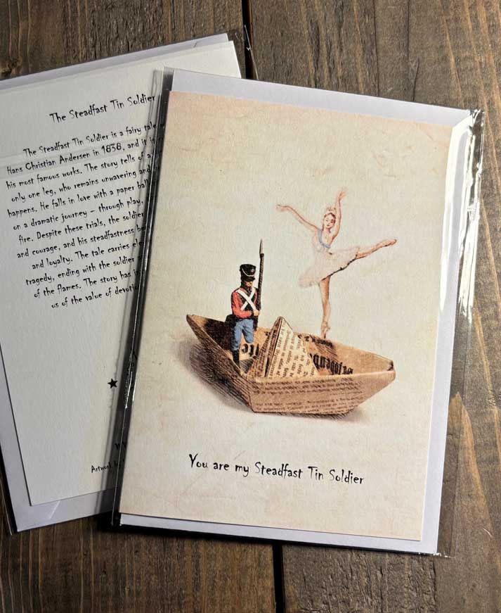 Steadfast Tin Soldier Card