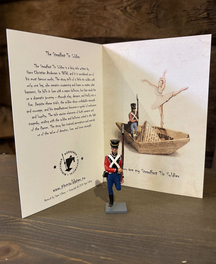 Steadfast Tin Soldier Card