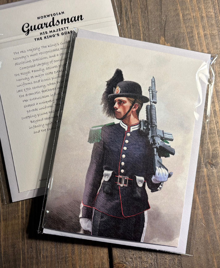 HMKG Guardsman Card