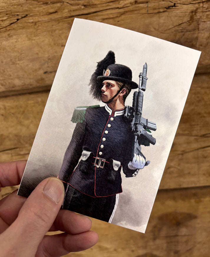 HMKG Guardsman Card