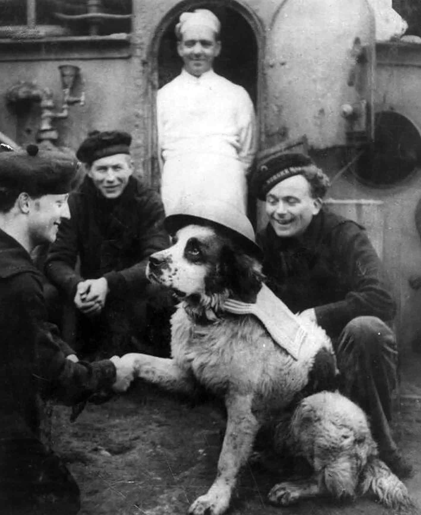 Norwegian Sailor, Second World War (1940–45)