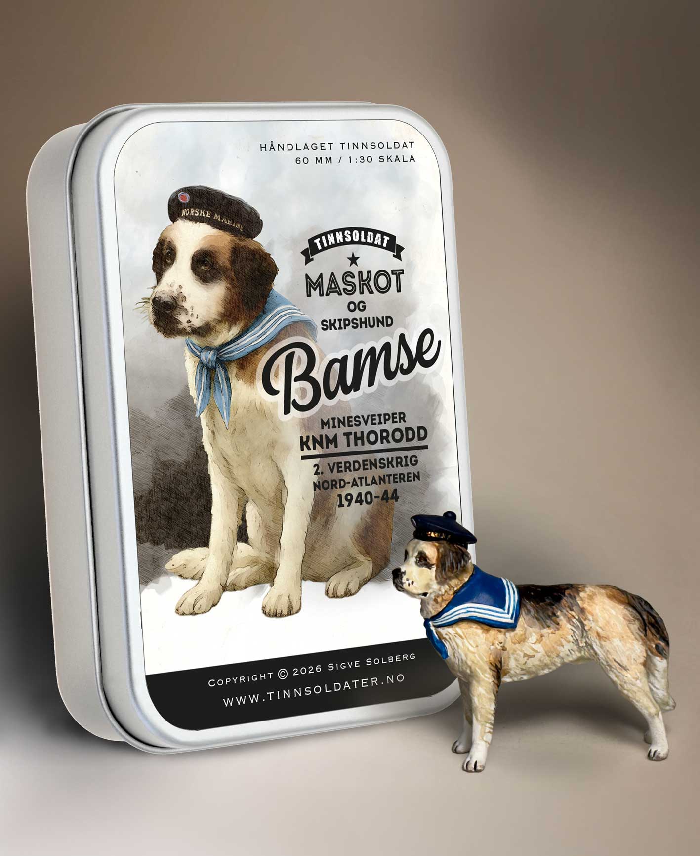 Bamse – The Norwegian Ship’s Dog, WWII