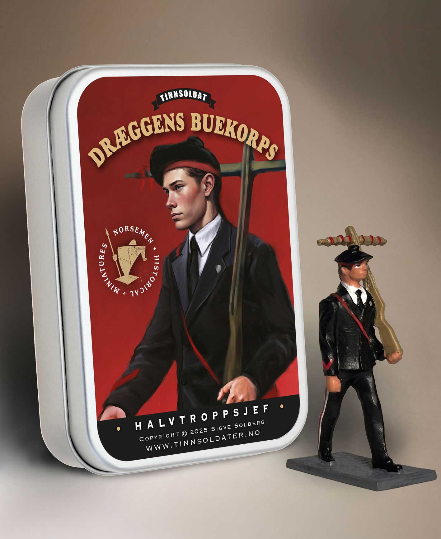 Dræggens Halvtroppsjef