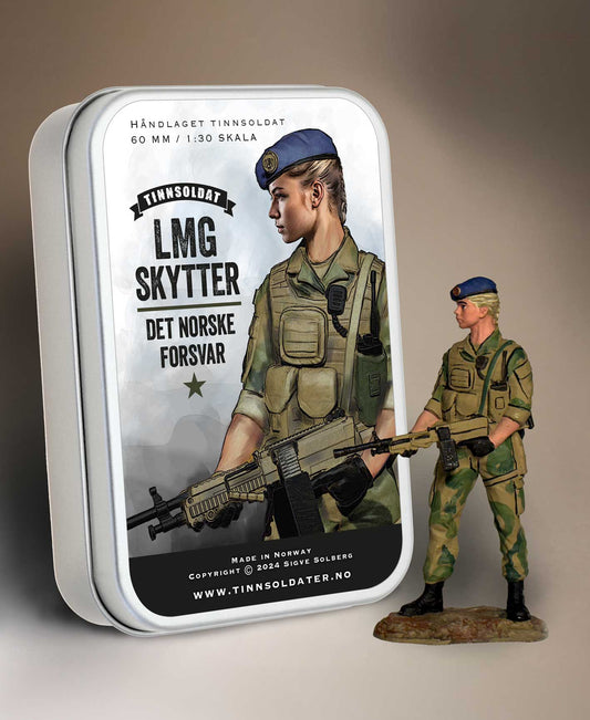 Norsk LMG-skytter