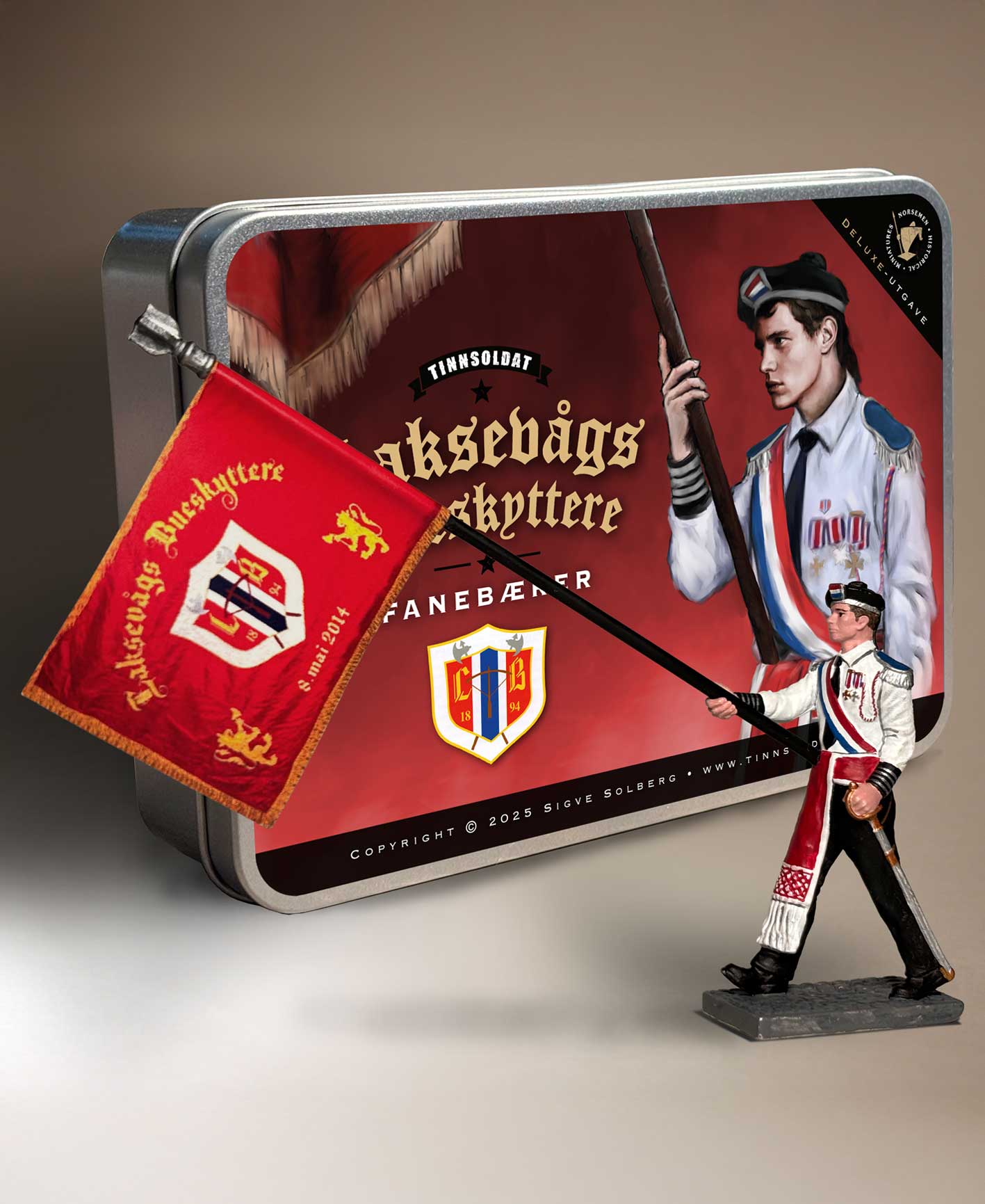 Laksevågs Fanebærer