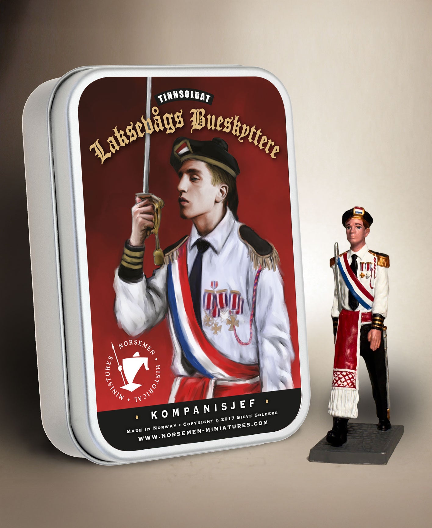 Laksevågs Kompanisjef