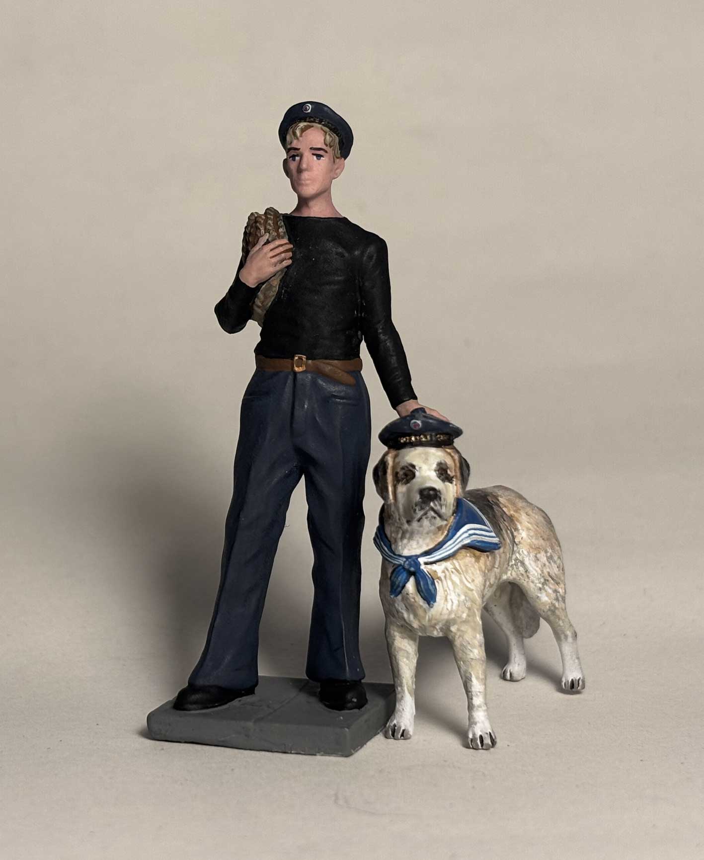 Bamse – The Norwegian Ship’s Dog, WWII