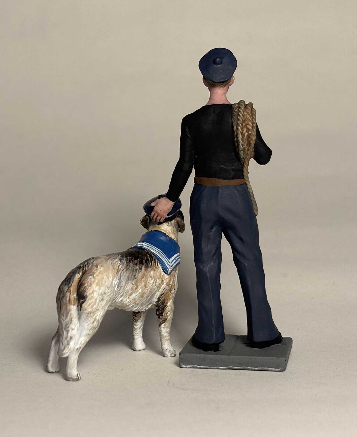 Bamse – The Norwegian Ship’s Dog, WWII