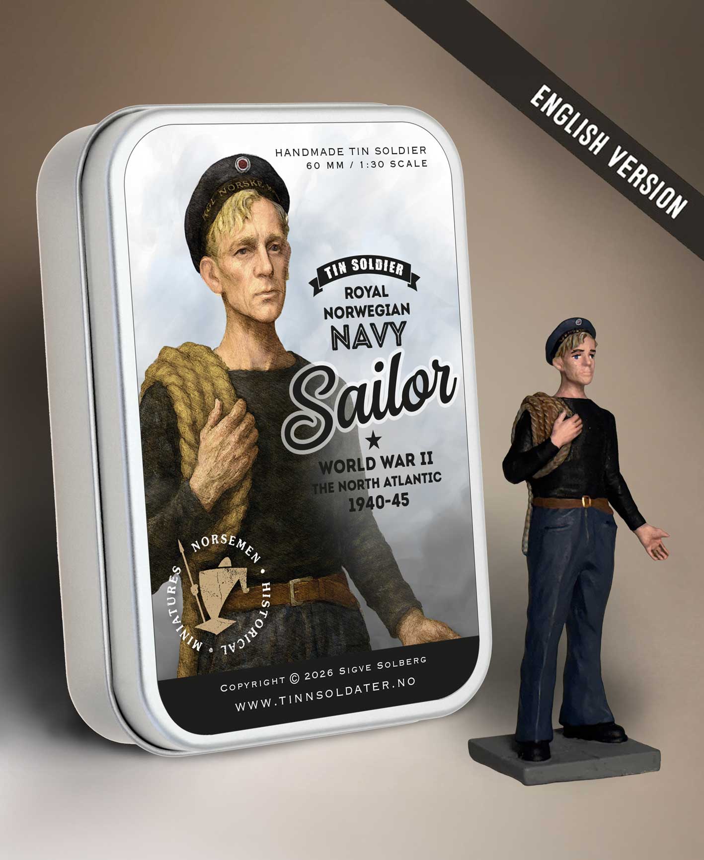 Norwegian Sailor, Second World War (1940–45)