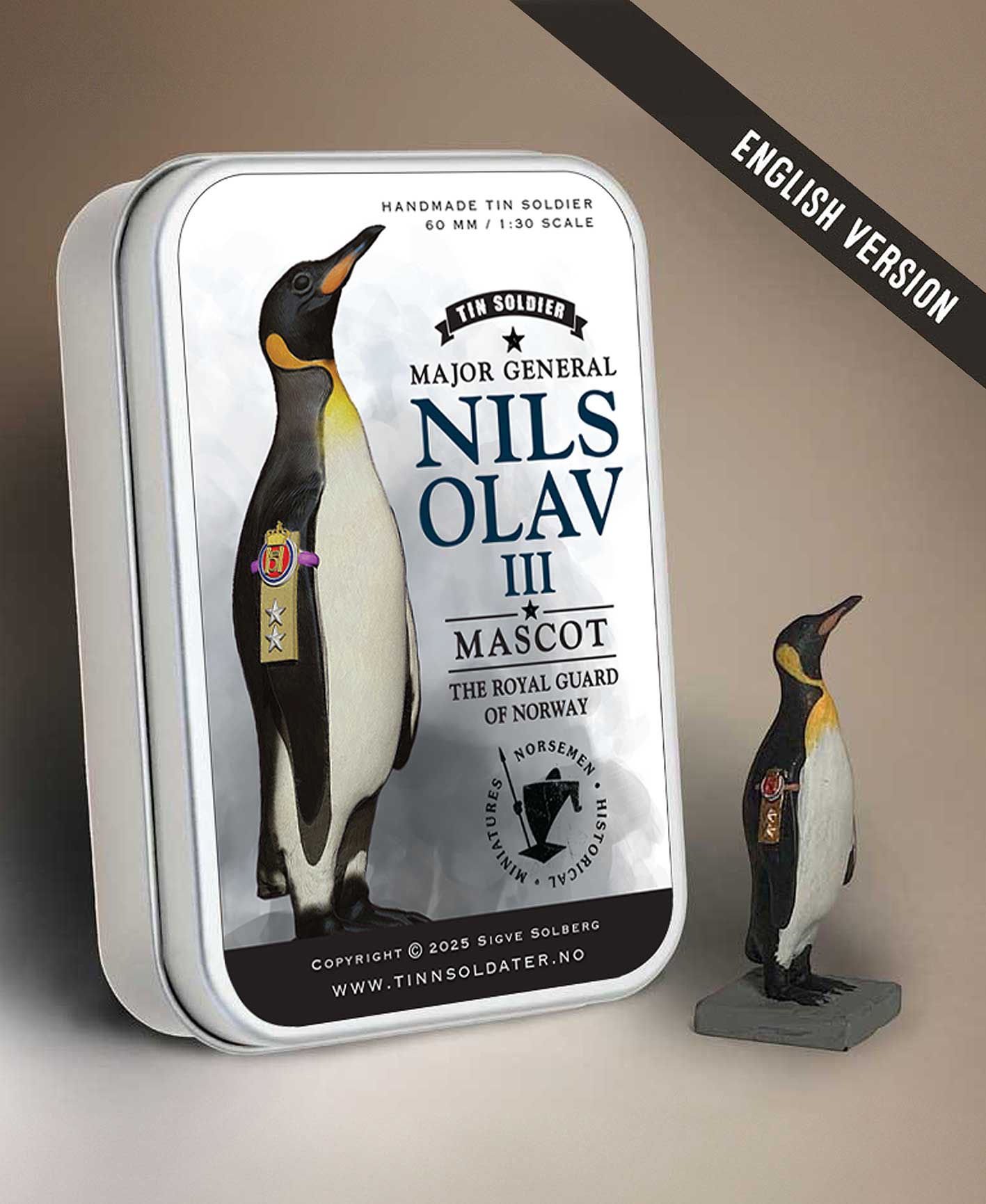 HMKG Generalmajor Nils Olav