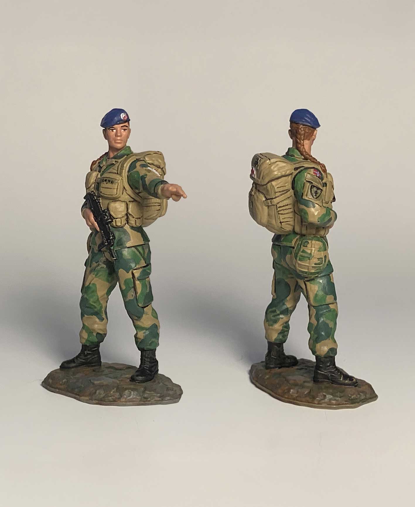 Sanitetsbataljonen offiser - Brigade Nord