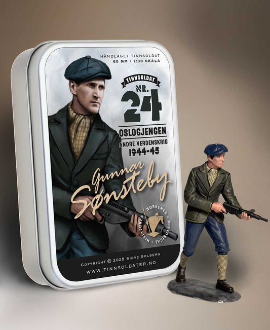 Gunnar Sønsteby - No. 24 (undercover versjon)