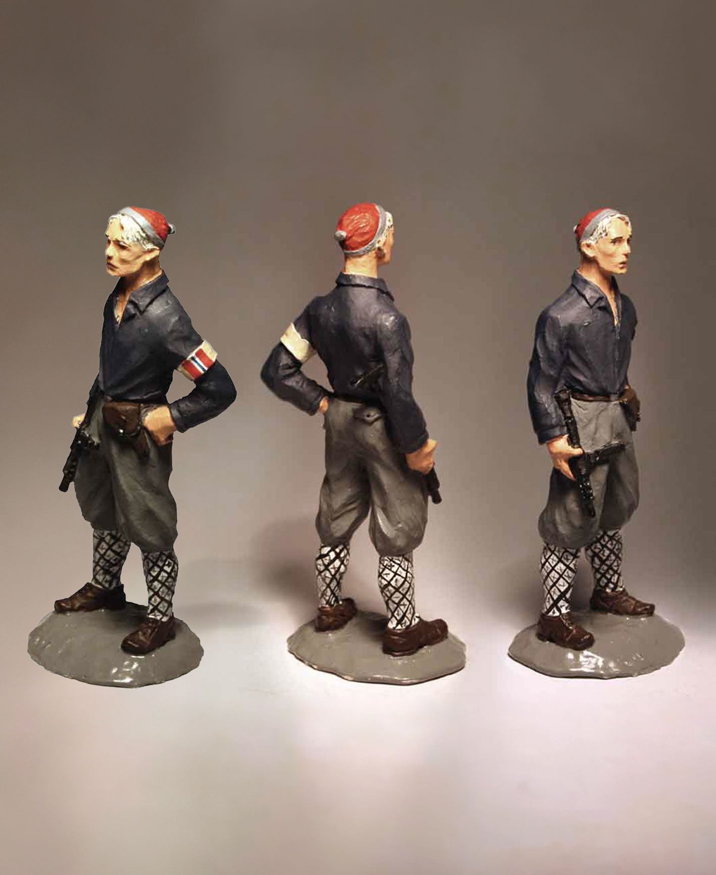 motstandsmann Norsemen Miniatures