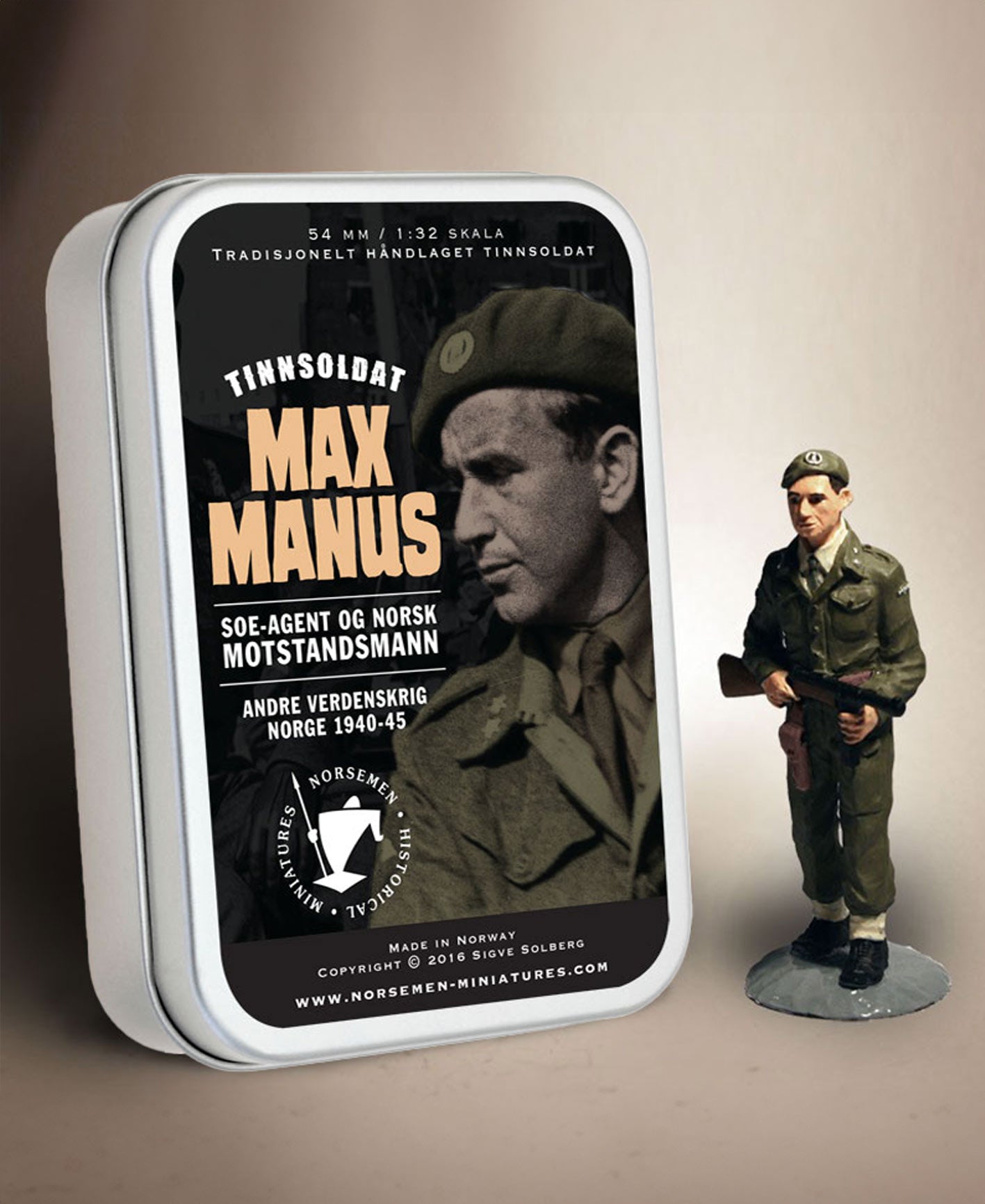 Max Manus - Norwegian Resistance fighter