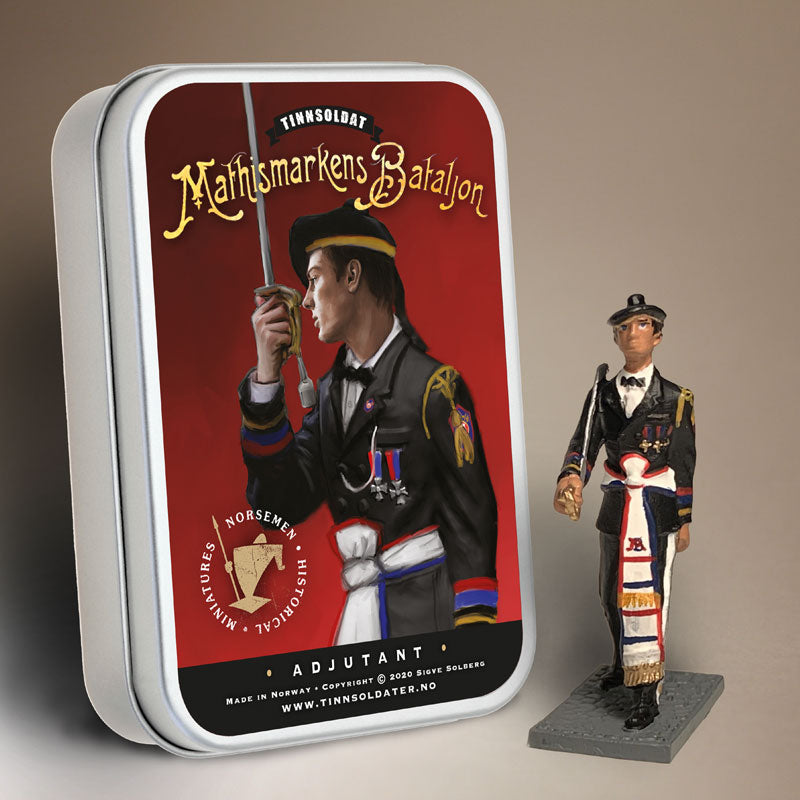 Mathismarkens Adjutant GALLA