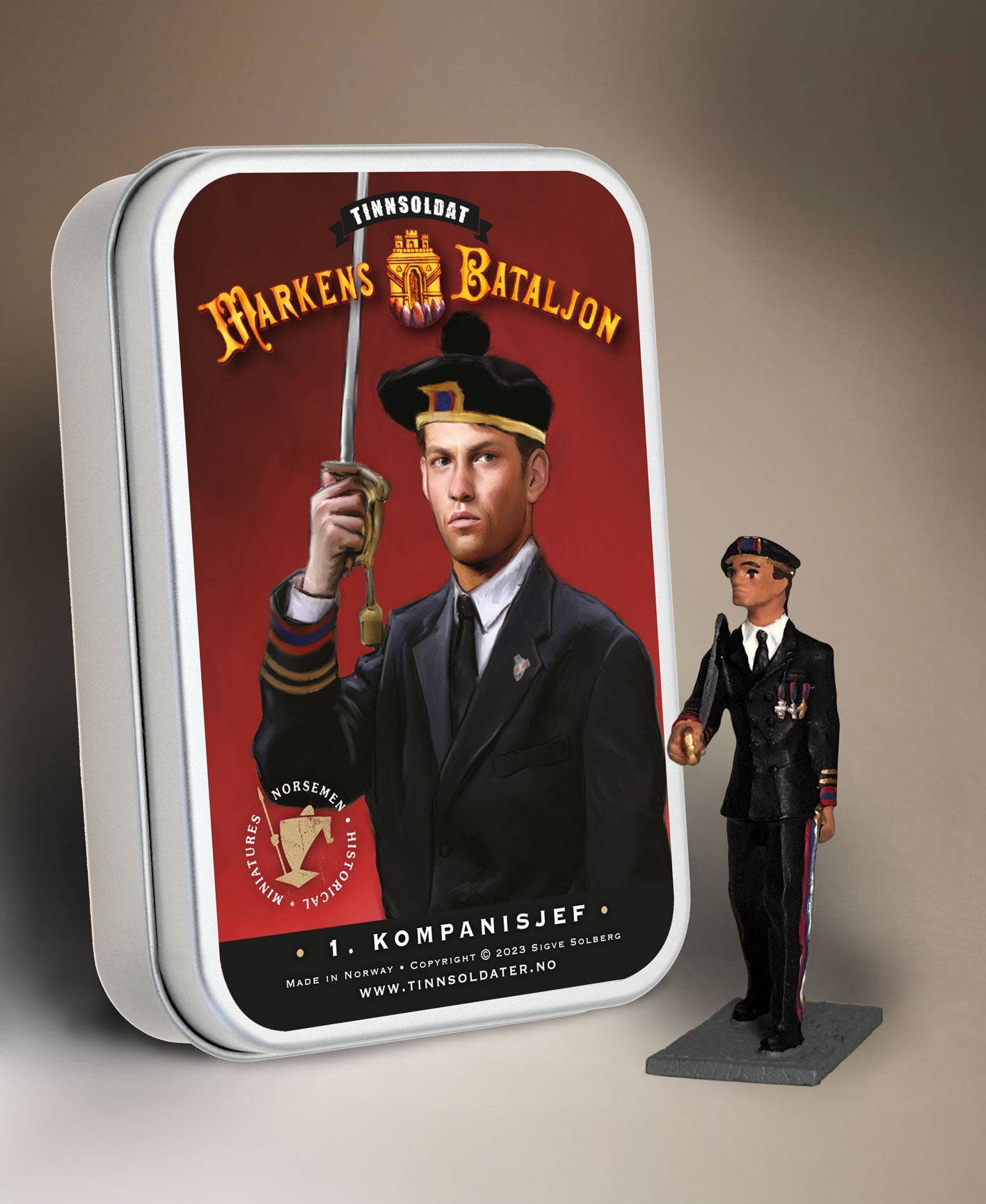 Markens 1. Kompanisjef