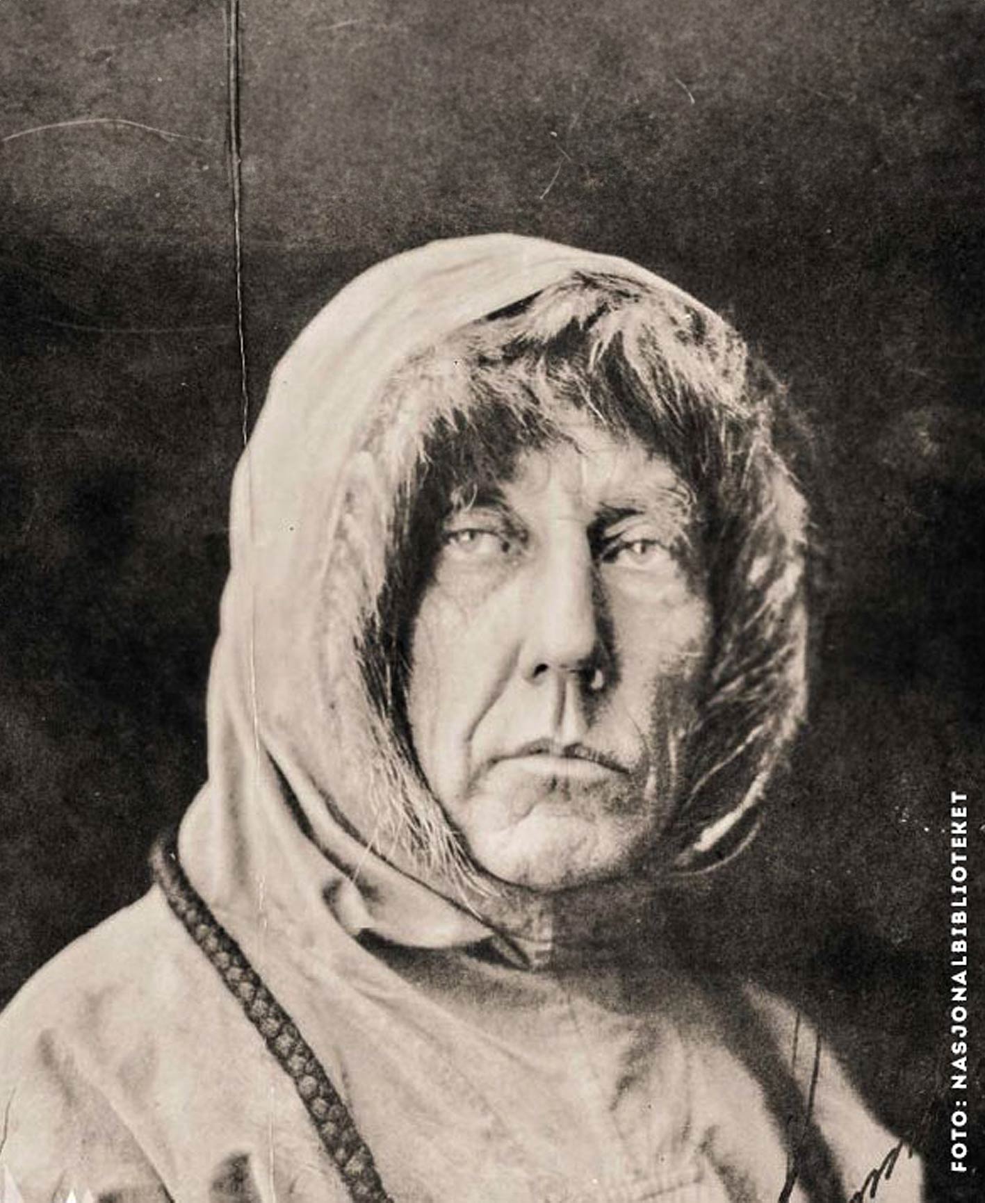 Polar Explorer Roald Amundsen