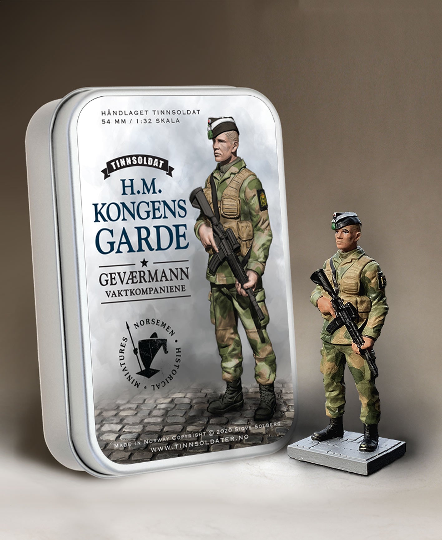 Rifleman - The Norwegian Royal Guards