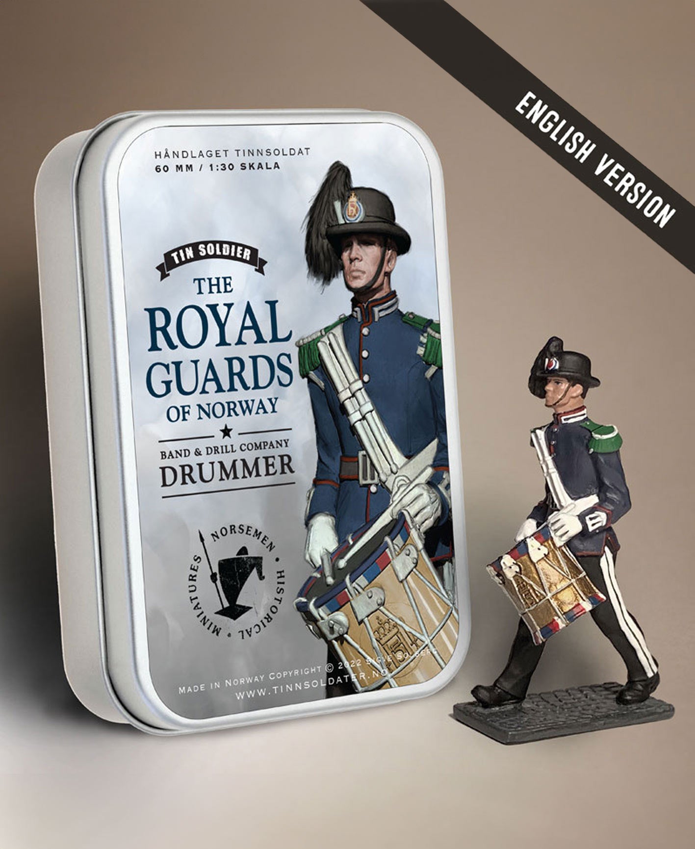 Royal Guard Drummer