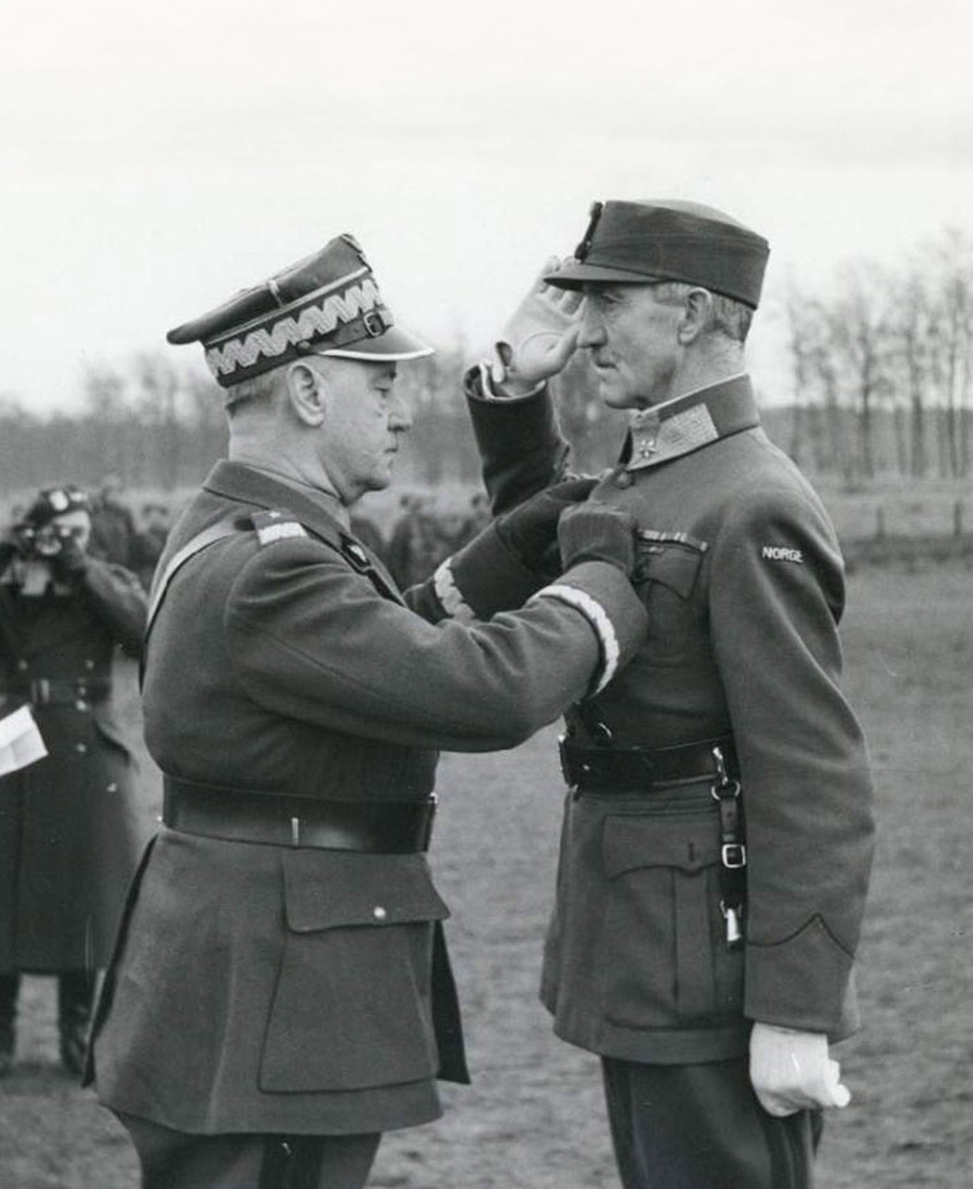 General Carl Gustav Fleischer - Narvik 1940
