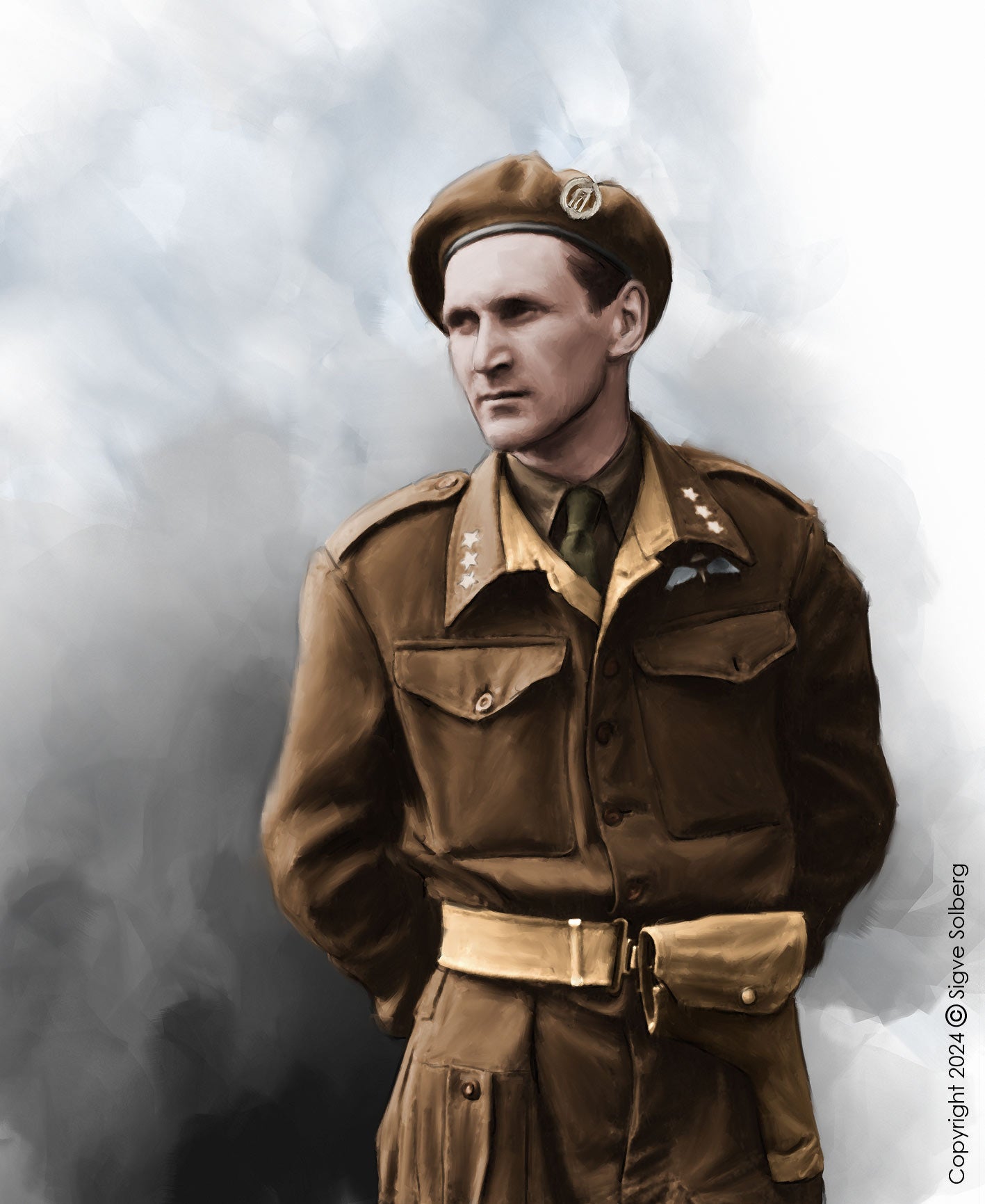 Gunnar Sønsteby - SOE agent / Nr. 24 – Norsemen Miniatures